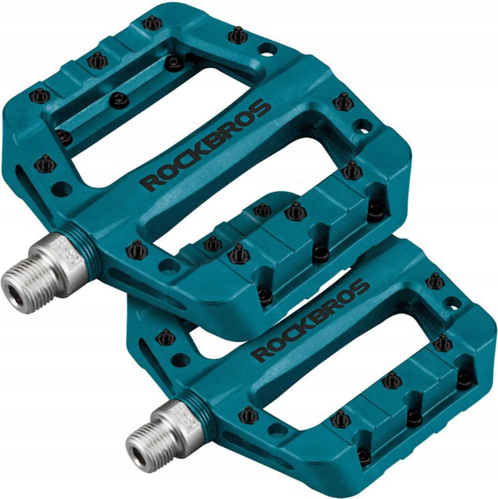 ROCKBROS Pedale 2017-12C (blau) (+ 3 Ersatzpins) Produktbild 