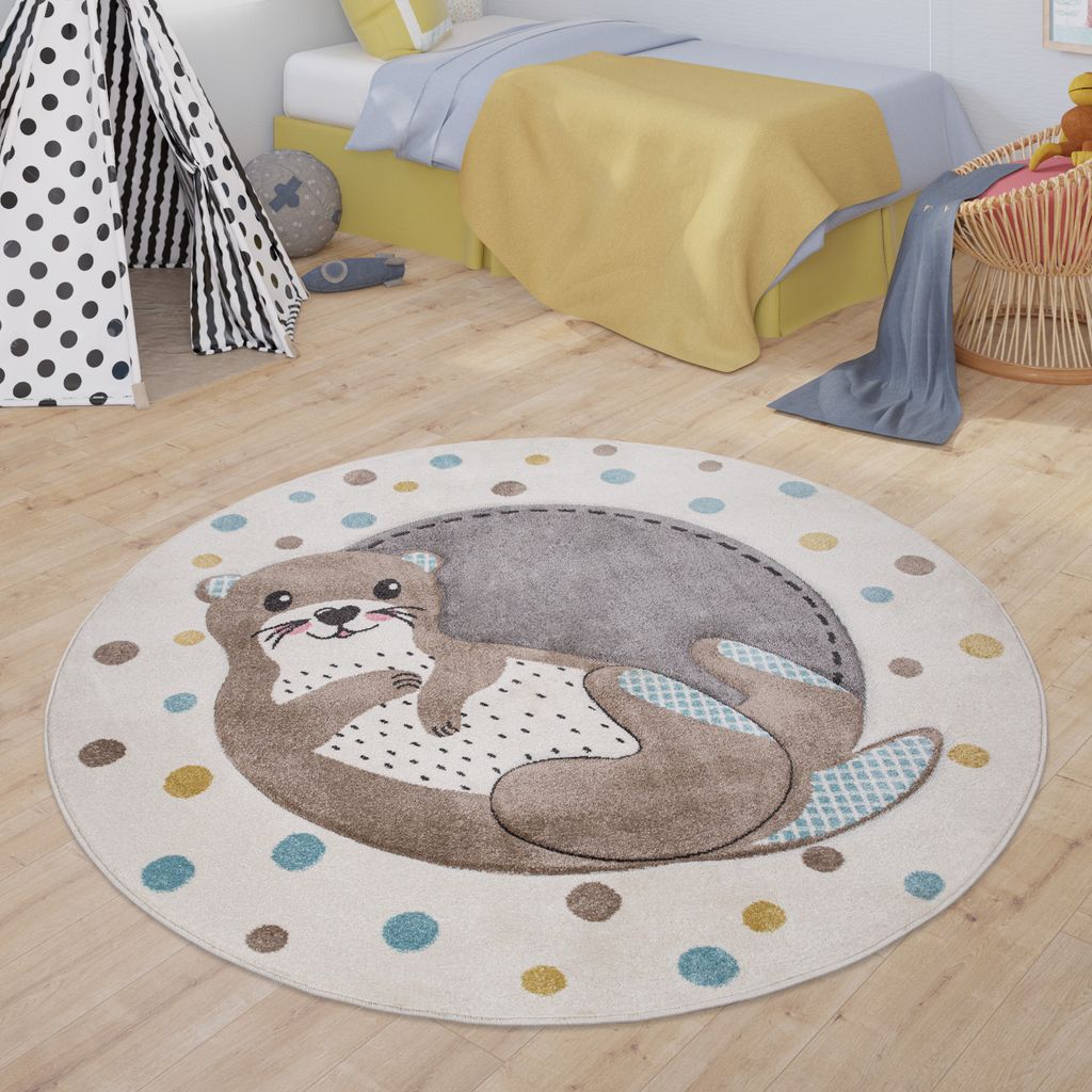Kinderteppich Kinderzimmer Teppich Kurzflor Wohnen & Einrichten Wohnaccessoires Teppiche Kinderteppiche 