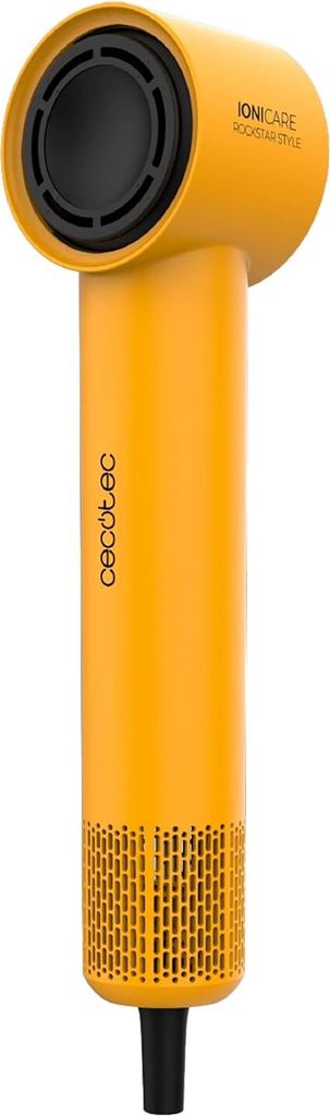 CECOTEC A01_EU01_100836 - IoniCare RockStar Style Yellow Immagine del prodotto 