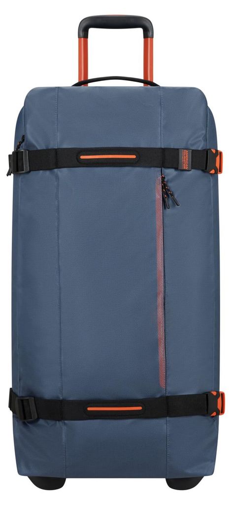 American Tourister Reisetasche Trolley Urban Track Duffle / WH Coated Navy / Orange dunkelblau 78cm