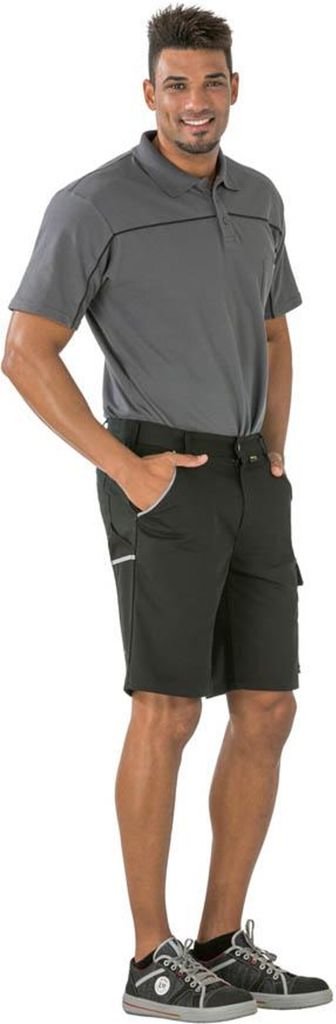 Shorts Canvas 320 Gr.M schwarz/schwarz PLANAM Produktbild 