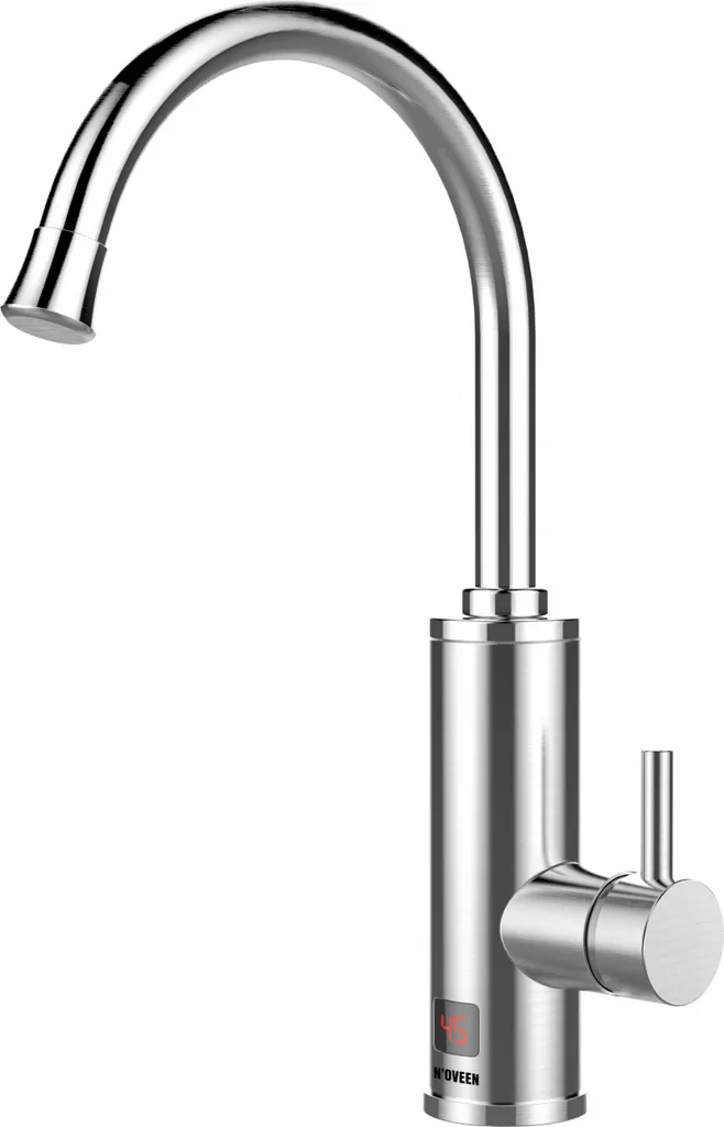 Chauffe-eau instantané N'OVEEN IWH850 Inox pour cuisine et salle de bain
