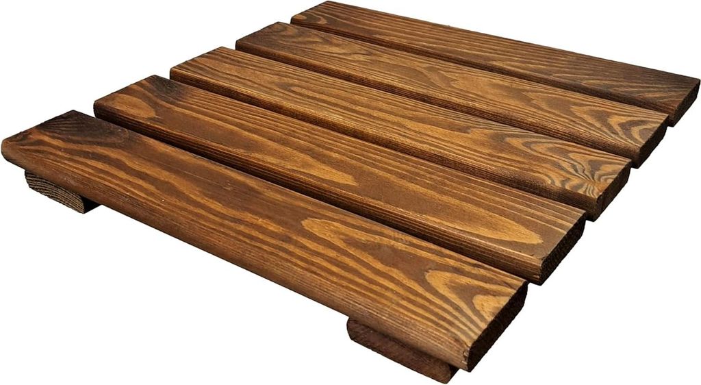 HolzGarden Pflanzenuntersetzer 40x40 cm aus Kiefernholz, Produktbild 