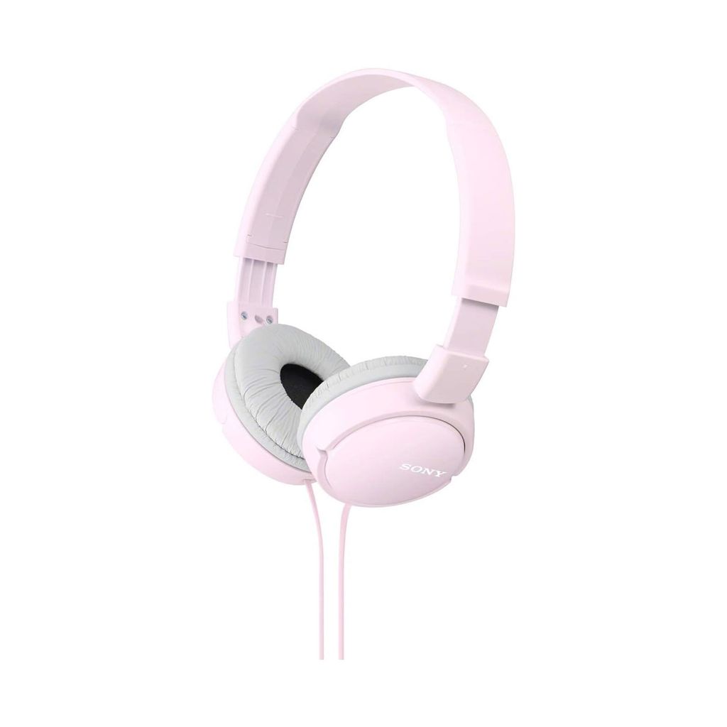 Sony MDR-ZX110AP rosa Faltbare Bügelkopfhörer mit Mikrofon