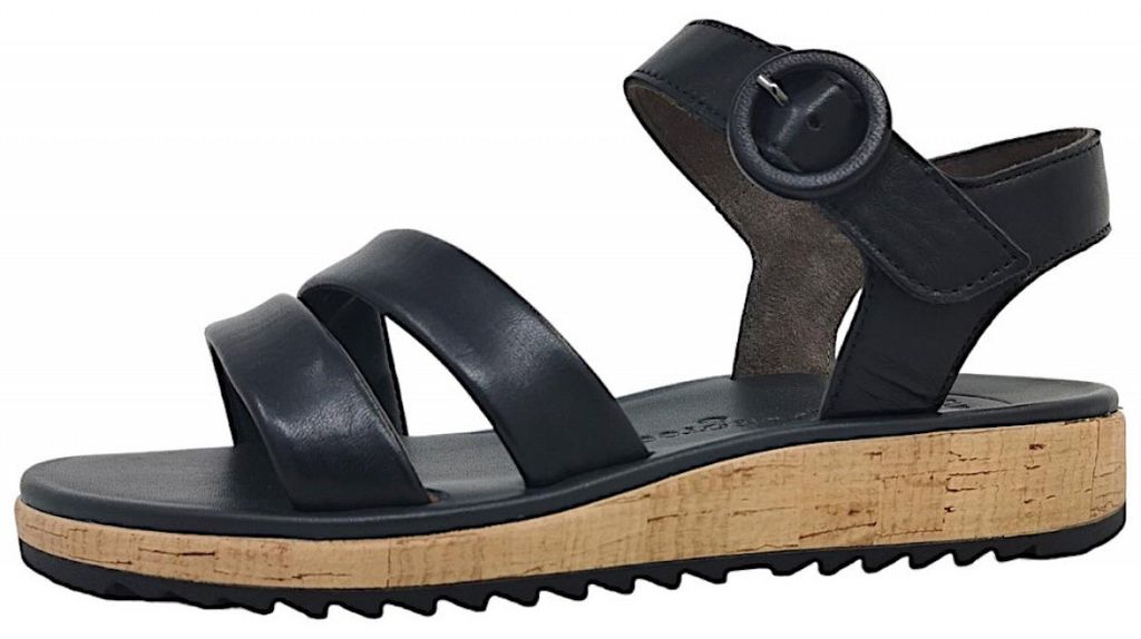 Sandali da donna Paul Green, colore nero, adatti per il Immagine del prodotto 