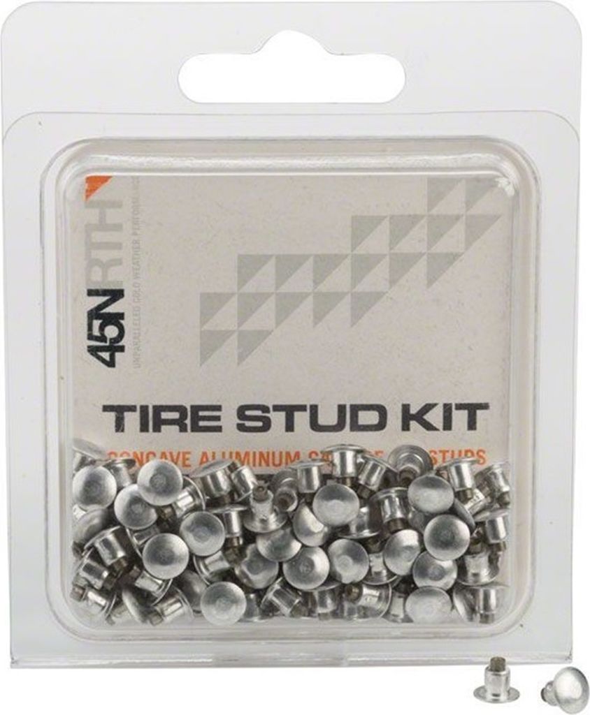 45NRTH Konkave Aluminium-Karbid Spikes, 100 Stk.