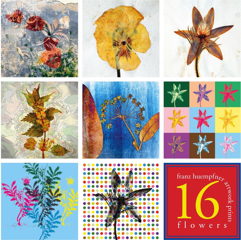16 Artworks - Flowers
