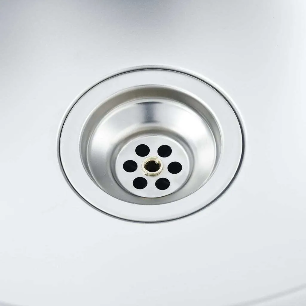 OFFERTA Set Lavello Inox 500x600x155 mm Argento | Prezzo Imbattibile - 7