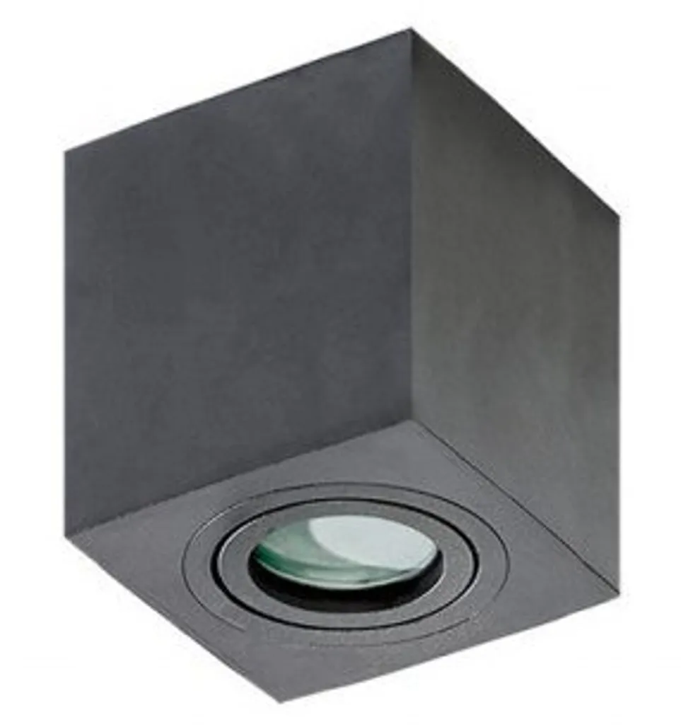 Azzardo AZ2878 Brant Square | Downlight Superficie IP44 GU10 50W