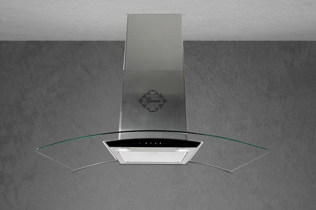 GCH T 465 IS 60 BL Prime Dunstabzugshaube 60 cm 1000m³/ h Wandhaube in Edelstahl TouchControl