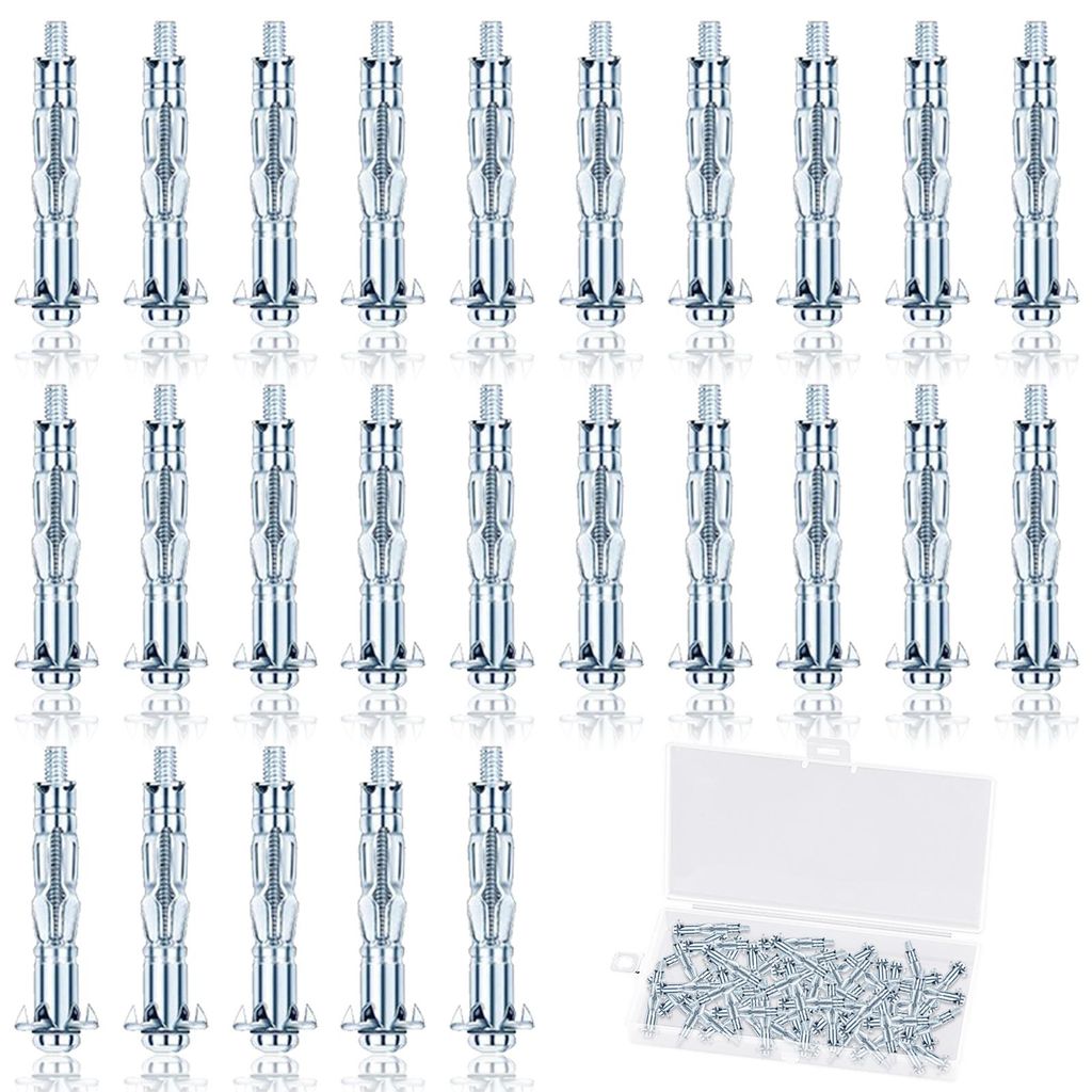 25 Stück Befestigungsteile für Gipskartonplatten – verpackt