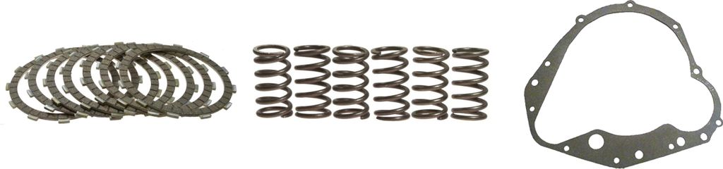 Kupplung Set für Kawasaki GT 750 P Baujahr 1982-1985 Kupplungslamellen Kupplungsfedern Kupplungsdeckeldichtung von pamoto - Neu