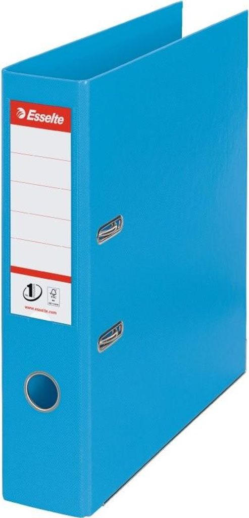 Esselte No.1 POWER Ordner hellblau Kunststoff 7,5 cm DIN A4