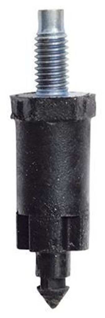 2x RESTAGRAF Clip Zier- / Schutzleiste 11936 passend für PEUGEOT 206 Schrägheck (2A/C)
