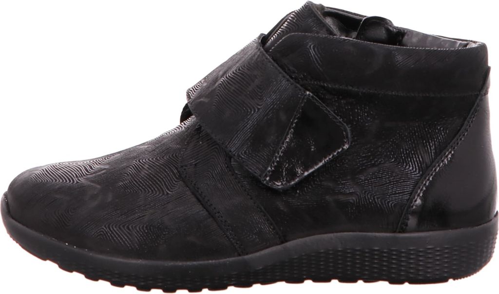 Waldläufer Stiefelette schwarz in Gr. 36.5