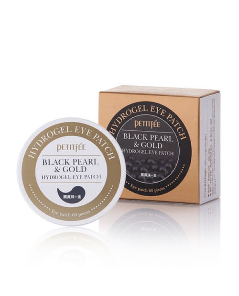 Petitfee Black Pearl & Gold Hydrogel Eye Patch - Patch Immagine del prodotto 