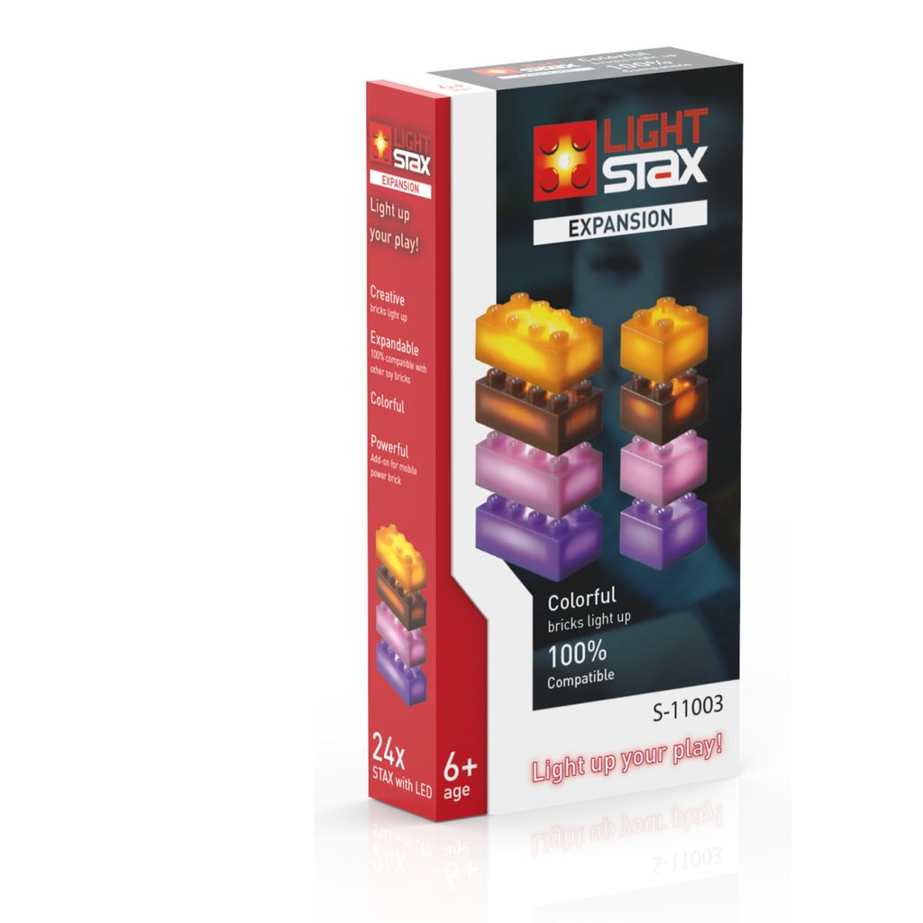 Light Stax Expansion Steckspiel; S-11003 Produktbild 