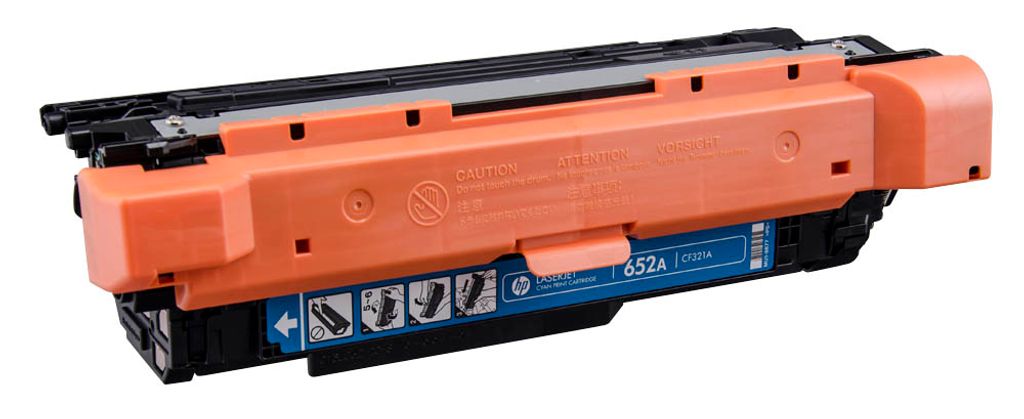HP Originálna azúrová tonerová kazeta 653A LaserJet, 16500 Obrázok produktu 