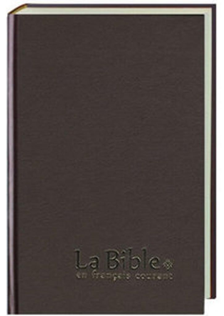 Französisch: Bible en Franças.courant FC83 -Großdruck-