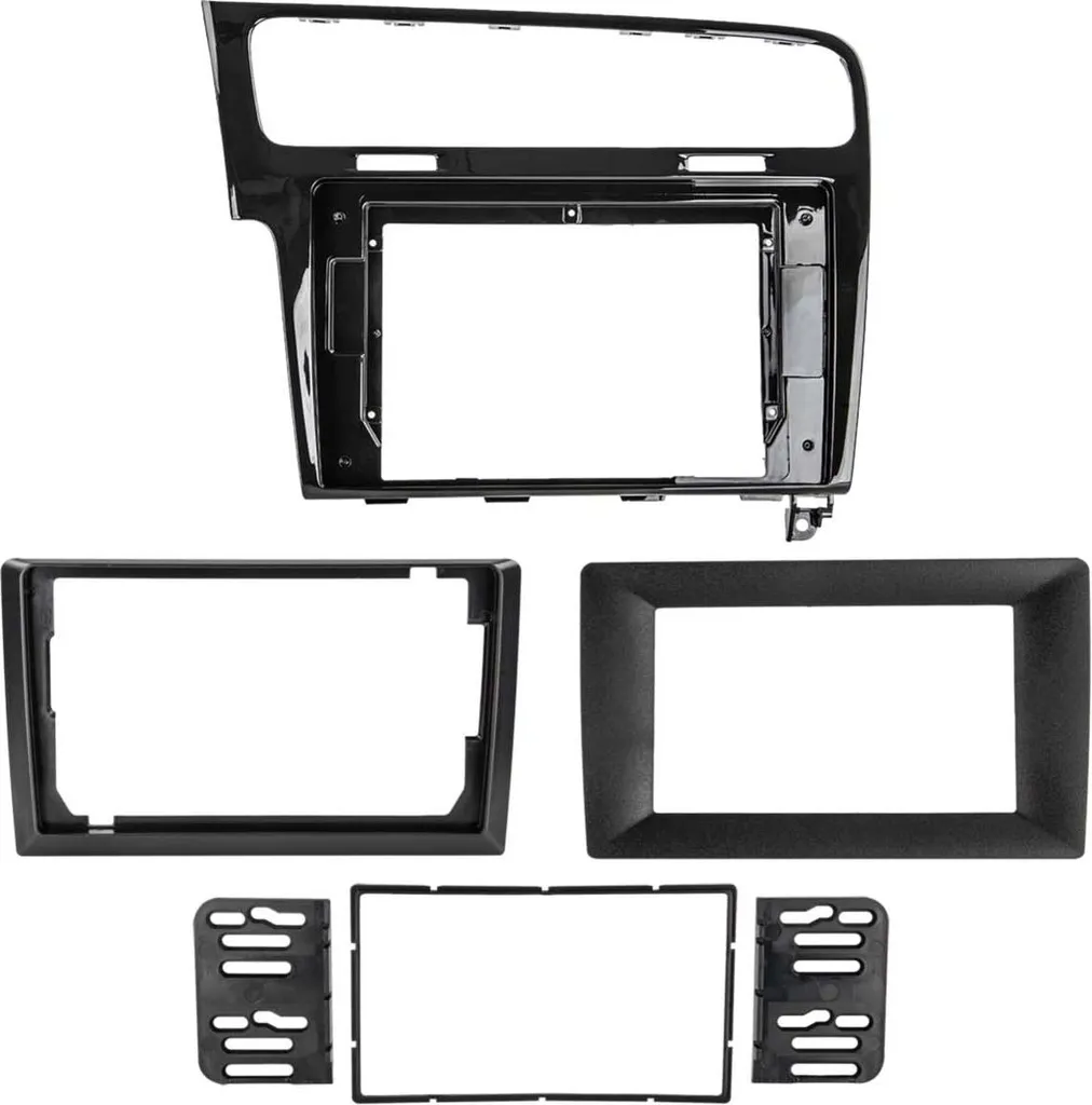 Pannello radio 10" VW Golf VII 2012-2020 Kit 9"/7" dispositivi LHD
