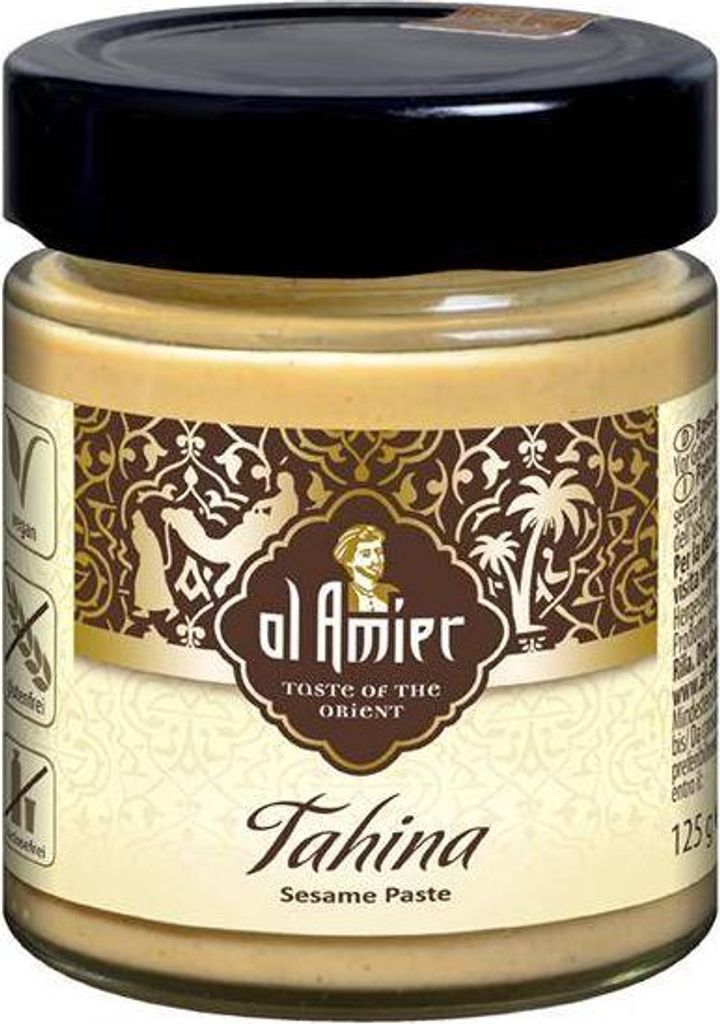 Al Amier Tahina Sesame Paste 125 G Glas  Vegan Glutenfrei Produktbild 