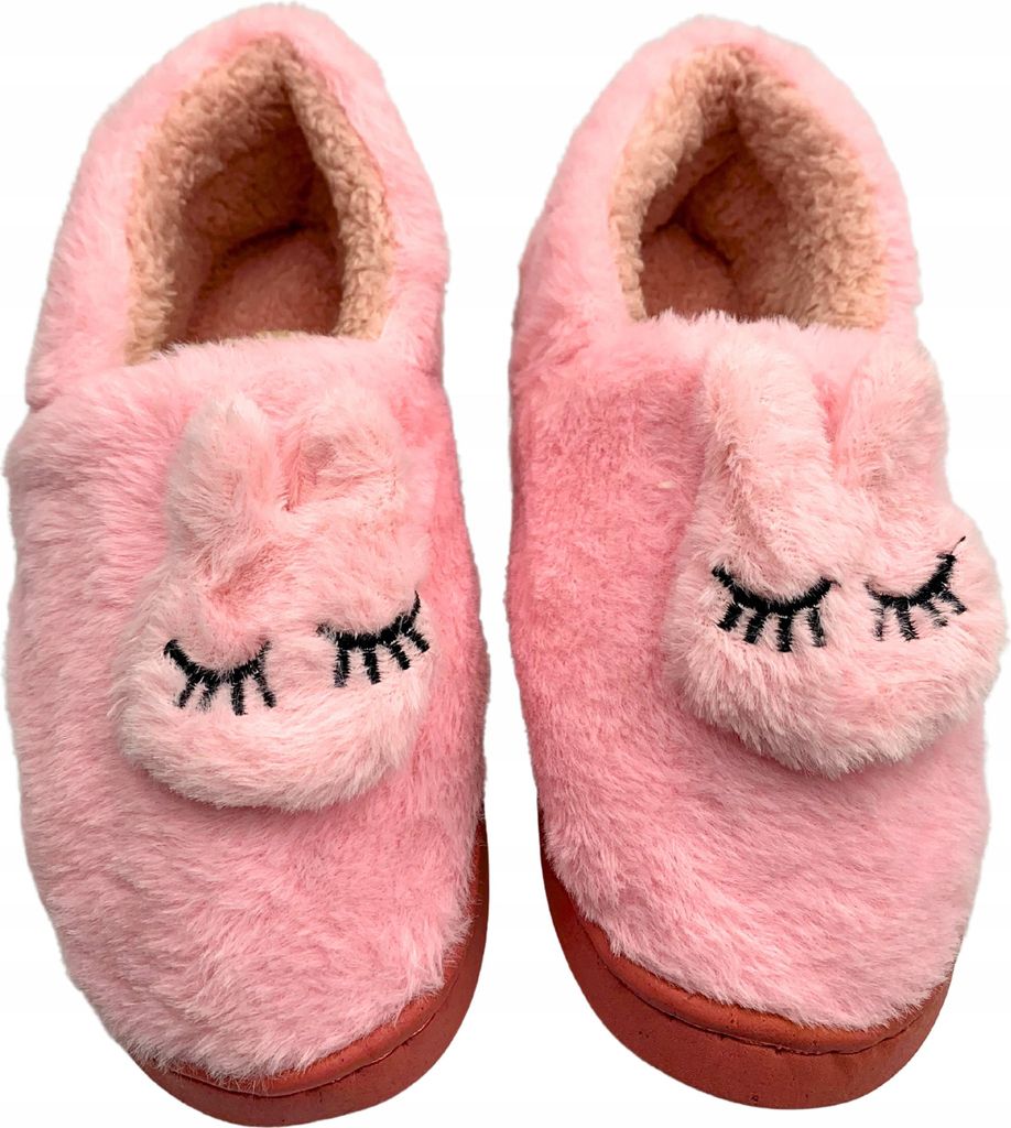 Winter Hausschuhe Hase Hase Damen Kinder Warme Hausschuhe Produktbild 