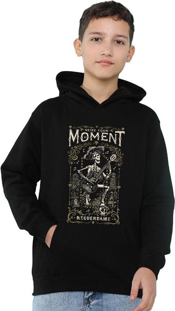 Coco - "Seize Your Moment Recuerdame" Kapuzenpullover für Kinder TV24359 (116) (Marine)