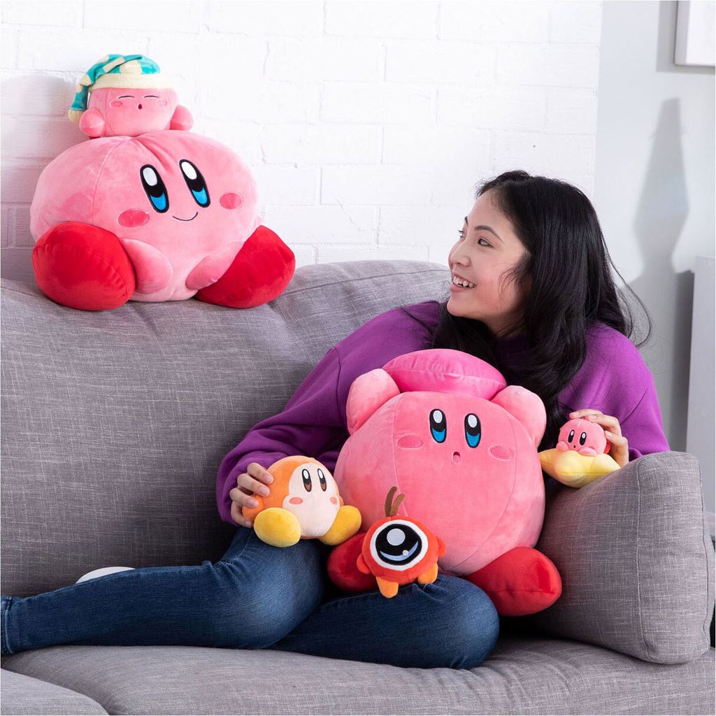Nintendo Plüsch - Kirby - Plüschkissen (40 cm) Produktbild 6