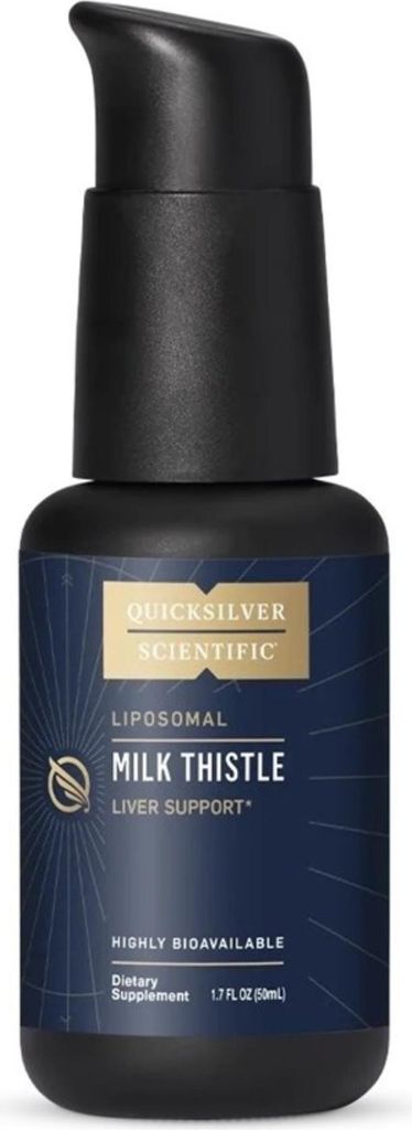 Quicksilver Scientific Nahrungsergänzungsmittel Nanoemulsified Milk Thistle Liver Support, BI8562