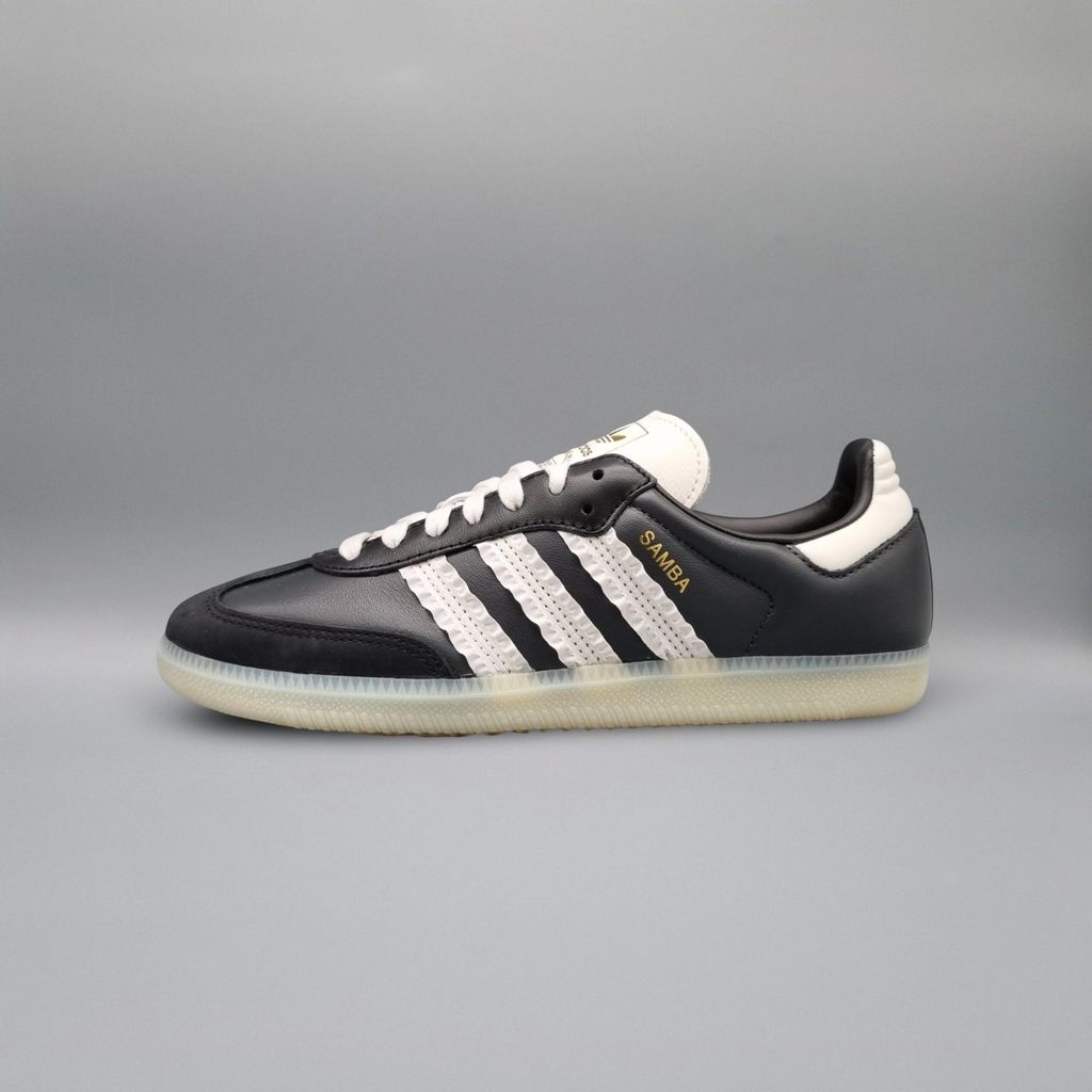 adidas Samba Ruffle Stripes Pack Black Off White (Women's) Produktbild 