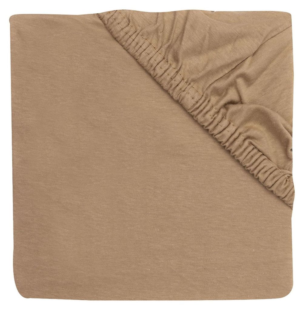 Spannbettlaken Jersey 40/50x80/90cm - Hazel Produktbild 