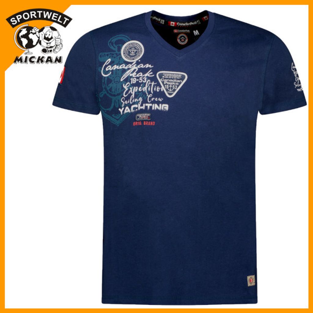 Canadian Peak Herren T-Shirt Jademoreak blau Gr.L