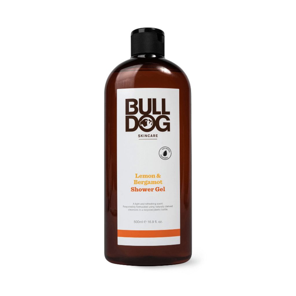 Żel pod prysznic Bulldog Lemon & Bergamot - 500ml Zdjęcie produktu 
