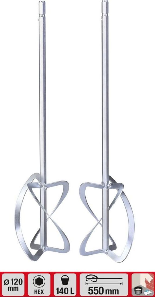 kwb by Einhell Accessoires pour malaxeurs à peinture et à Image du produit 