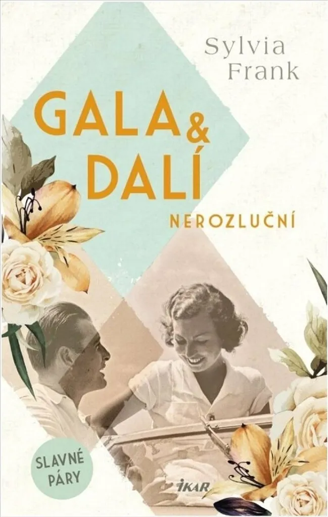 Gala & Dalí nerozluční par Sylvia Frank : Biographie du couple légendaire