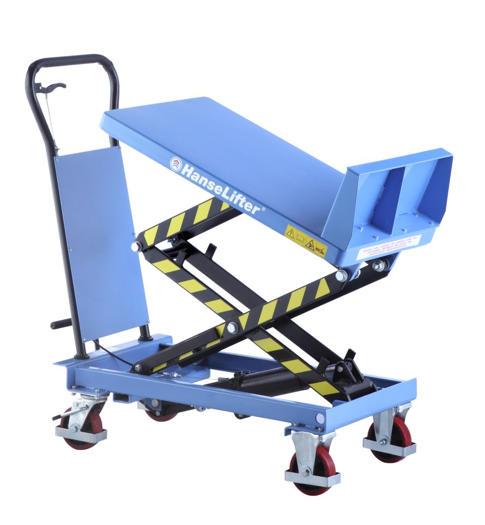 HanseLifter Werkstattkran 1000 kg V-Gabelträger, klappbar