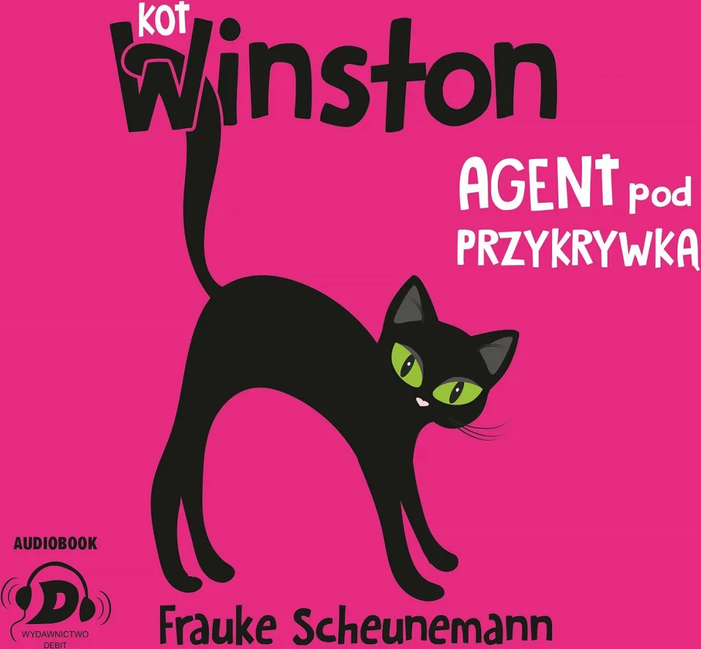 Audiobook polonais Winston Cat de Frauke Scheunemann pour enfants et trajets