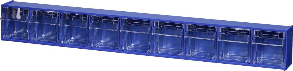 allit Kleinteilemagazin VarioPlus ProFlip 9 blau