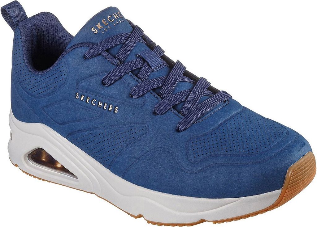 Skechers Sneaker Low Herren 736B6563686572735F313833303930 Blau 46 EU