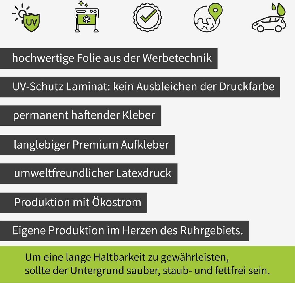 easydruck24de Premium Aufkleber Totenkopf I Ø 4 cm I schwarz weiß I wetterfest Waschanlagen geeignet I Autoaufkleber Helm Motorrad Laptop Fahrrad...