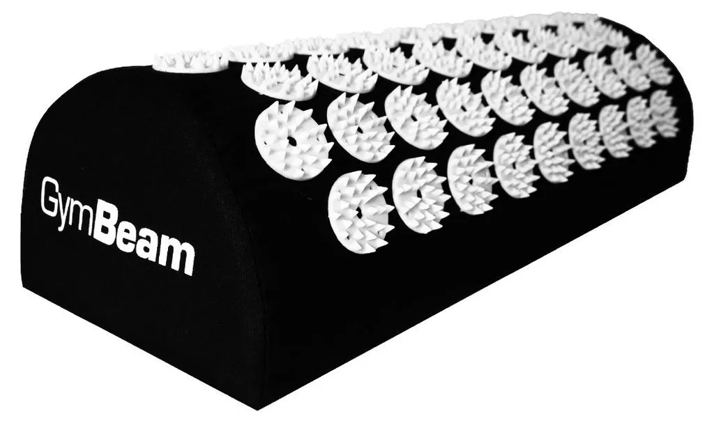 Kit d'acupression GymBeam en coton noir avec picots stimulants ABS - 4