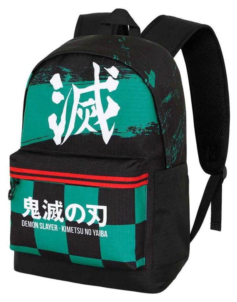 Karactermania Demon Slayer Sutoriku Plus Hs Rucksack Schwarz Kinder Schwarz One Size