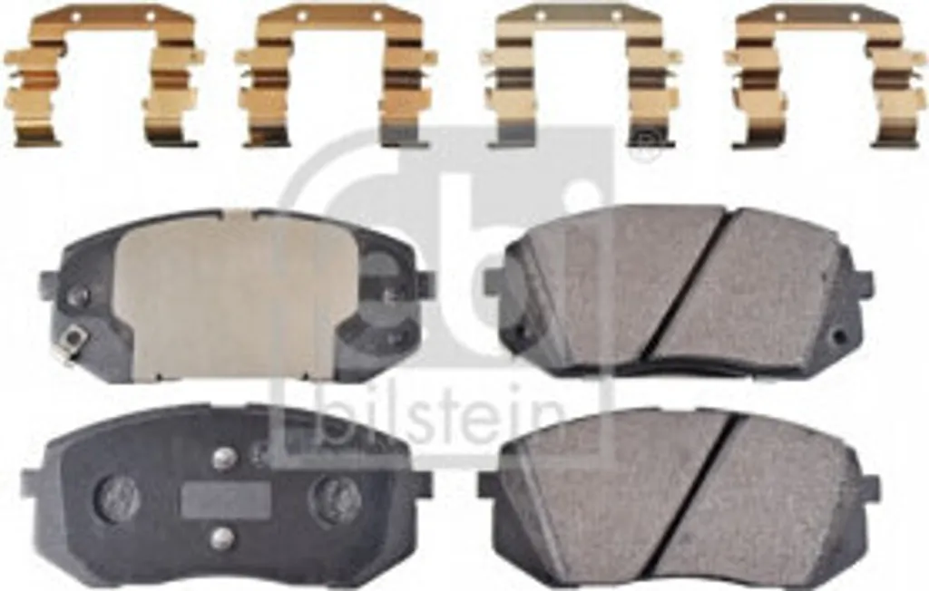 Plaquettes de Frein à Disque pour Kia Ceed et Hyundai Kona Febi 116376