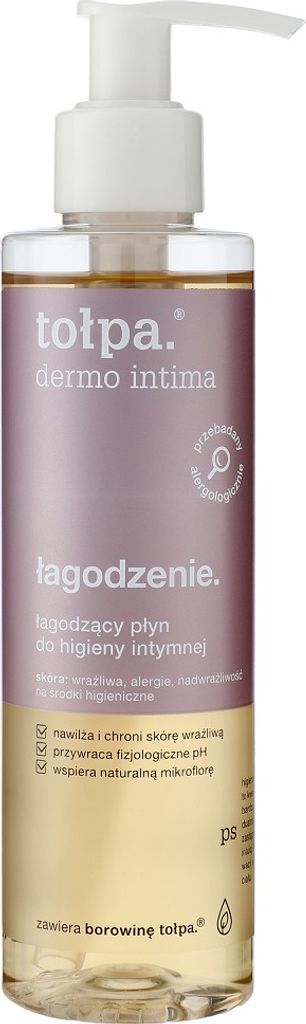 Tołpa Dermo Intima Higieniczny Płyn do Higieny Intymnej 195 ml