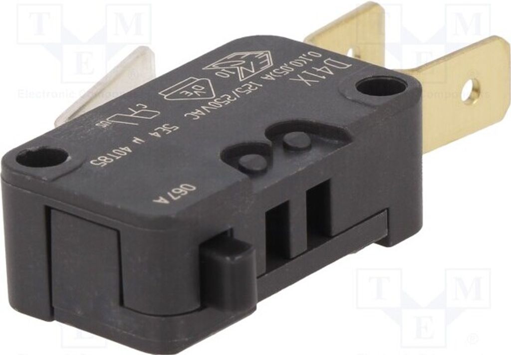 1x Mikrosc SNAP ION 0,05A/250VDC D419-V3AA Mikrosc SNAP ION 0,1A/250VAC