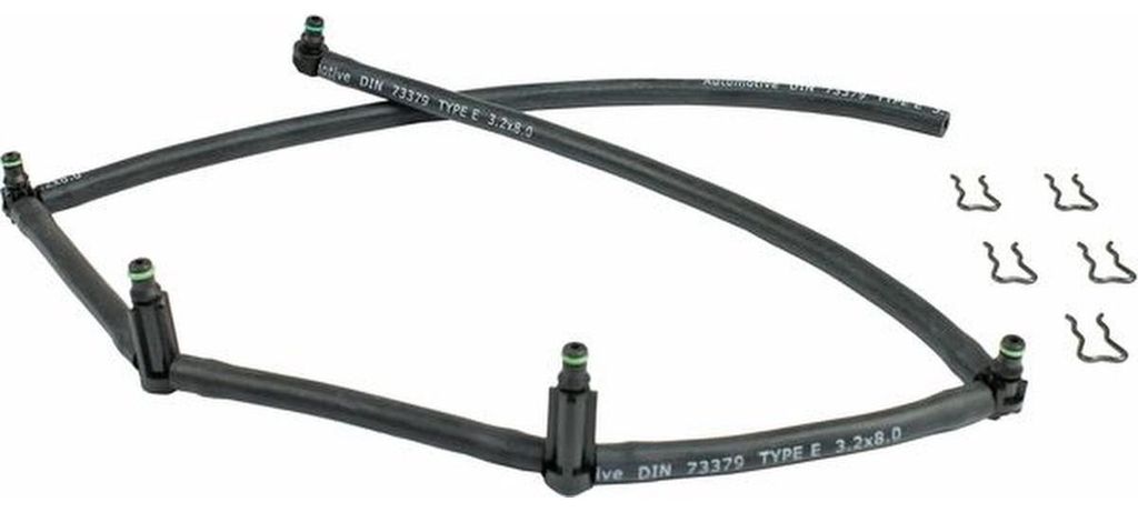 METZGER 0840056 Leckkraftstoff-Schlauch für VOLVO V40 Kombi (645) Rücklaufleitung