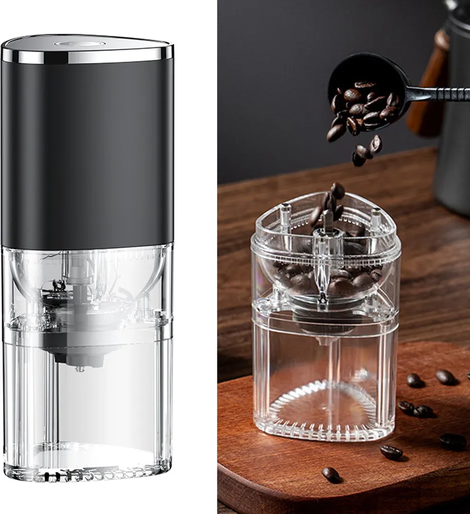 Moulin à café de voyage nomade 155ml idéal pour camping et bureau
