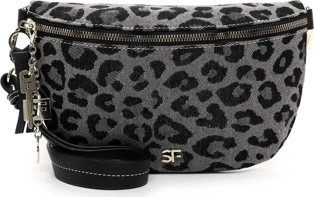 SURI FREY SFY Tammy Sac à épaule bandoulière Crossover Bag Grey