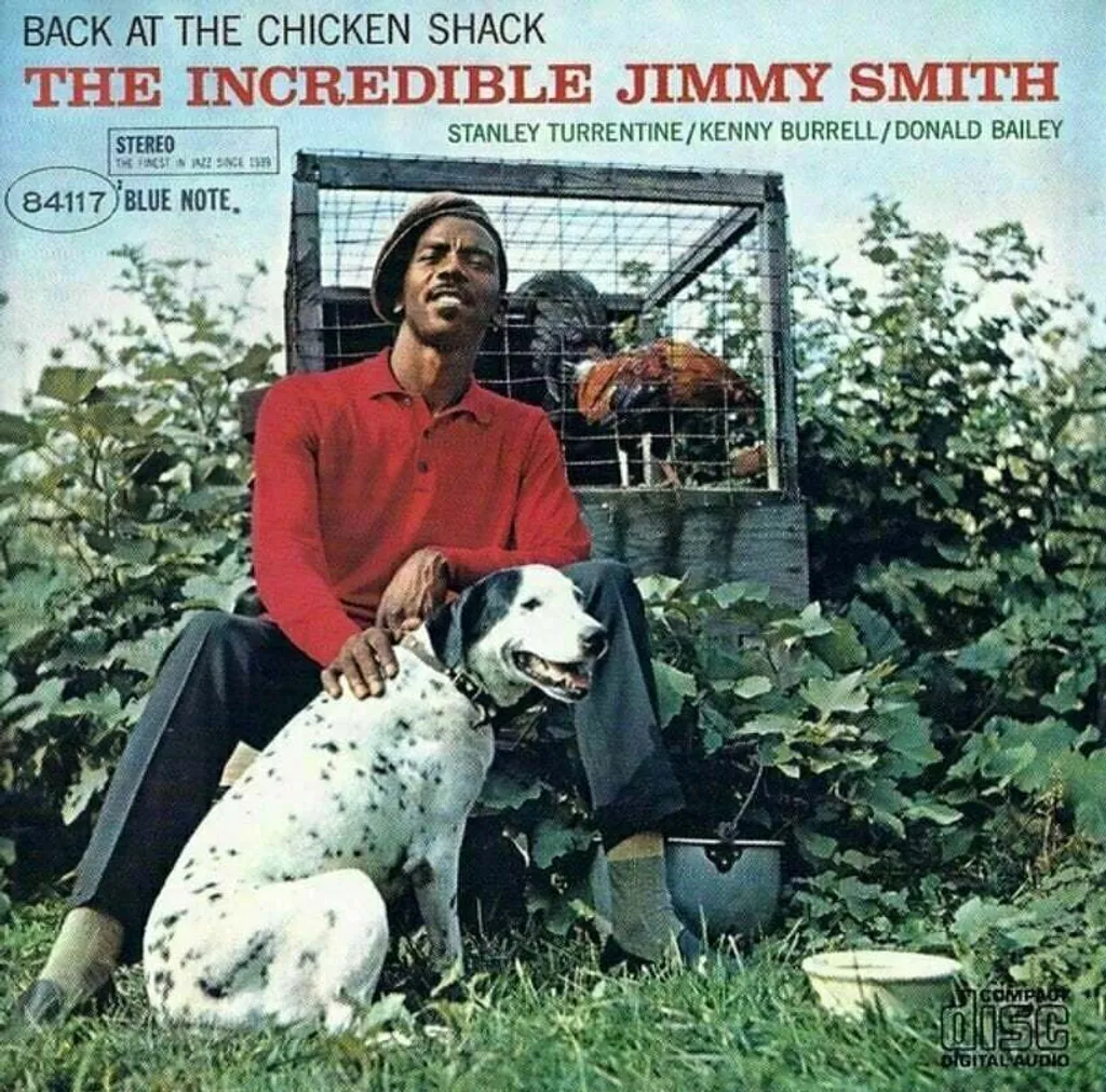 Jimmy Smith Back At The Chicken Shack Album Vinyle LP Jazz Original