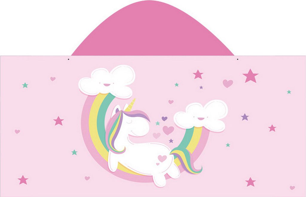 Kinder-Strandtuch, tragbar, schnelltrocknend, Mikrofaser, Cartoon-Flamingo-Druck, Umhang, Duschtuch, Decke für den täglichen Gebrauch